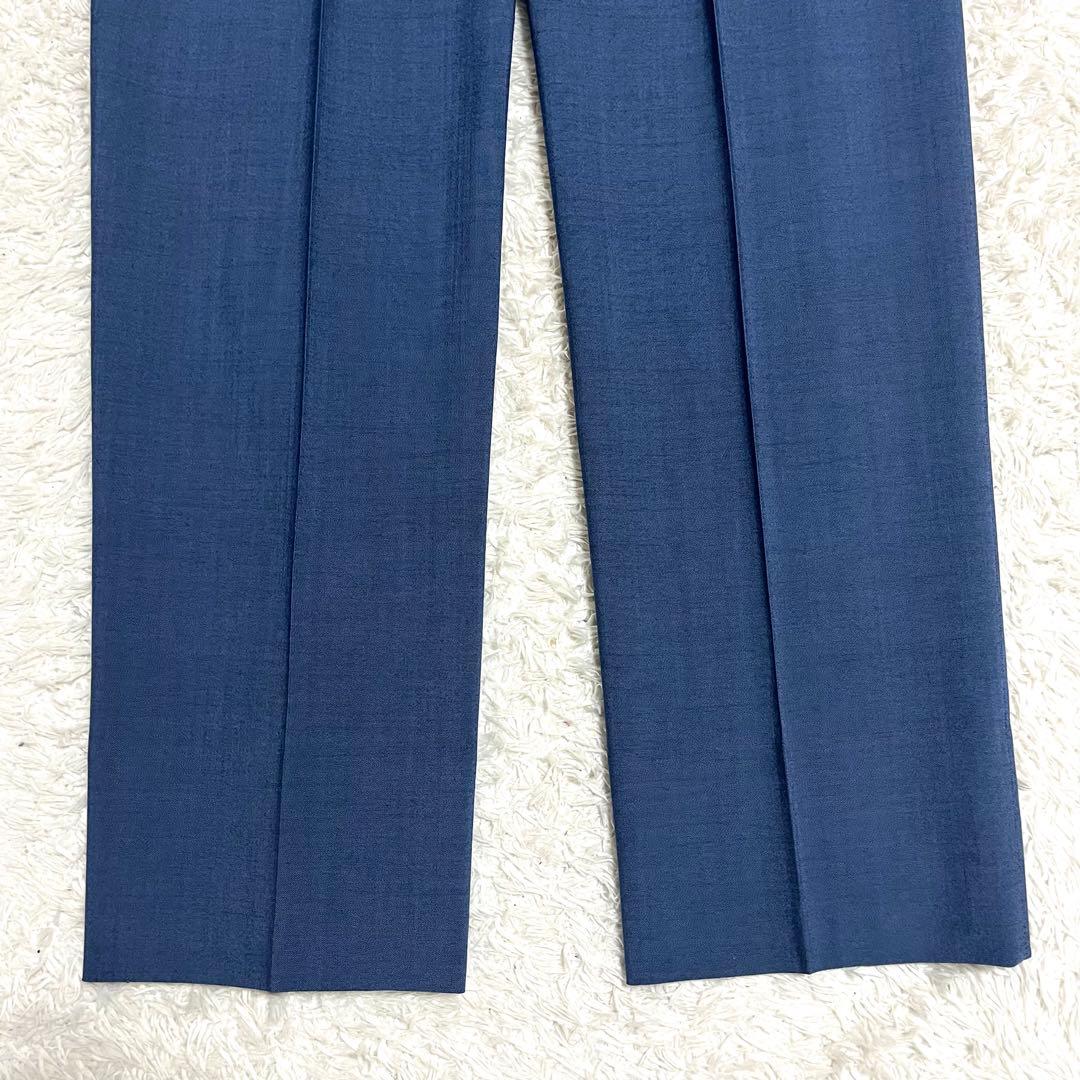 ✨極美品✨ユナイテッドアローズ レア色 セットアップスーツ 青 46サイズ M