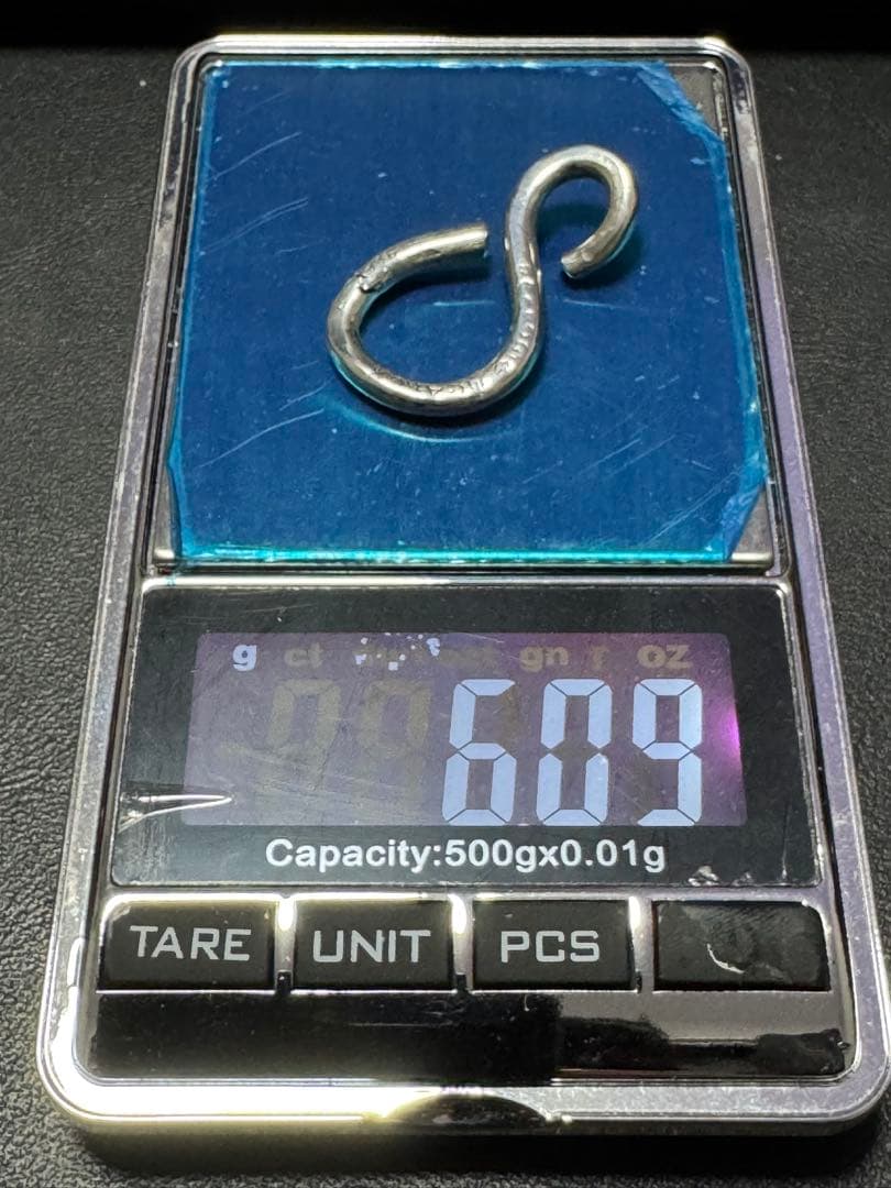 クロムハーツ Sカン ウォレットチェーン