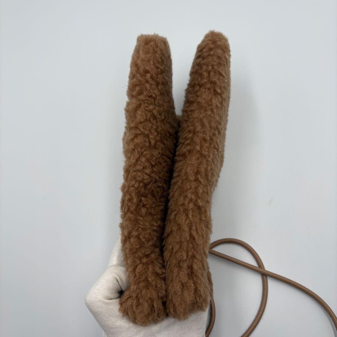 MAX MARA テディベア ミトン 手袋
