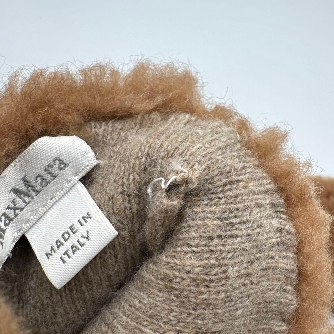 MAX MARA テディベア ミトン 手袋