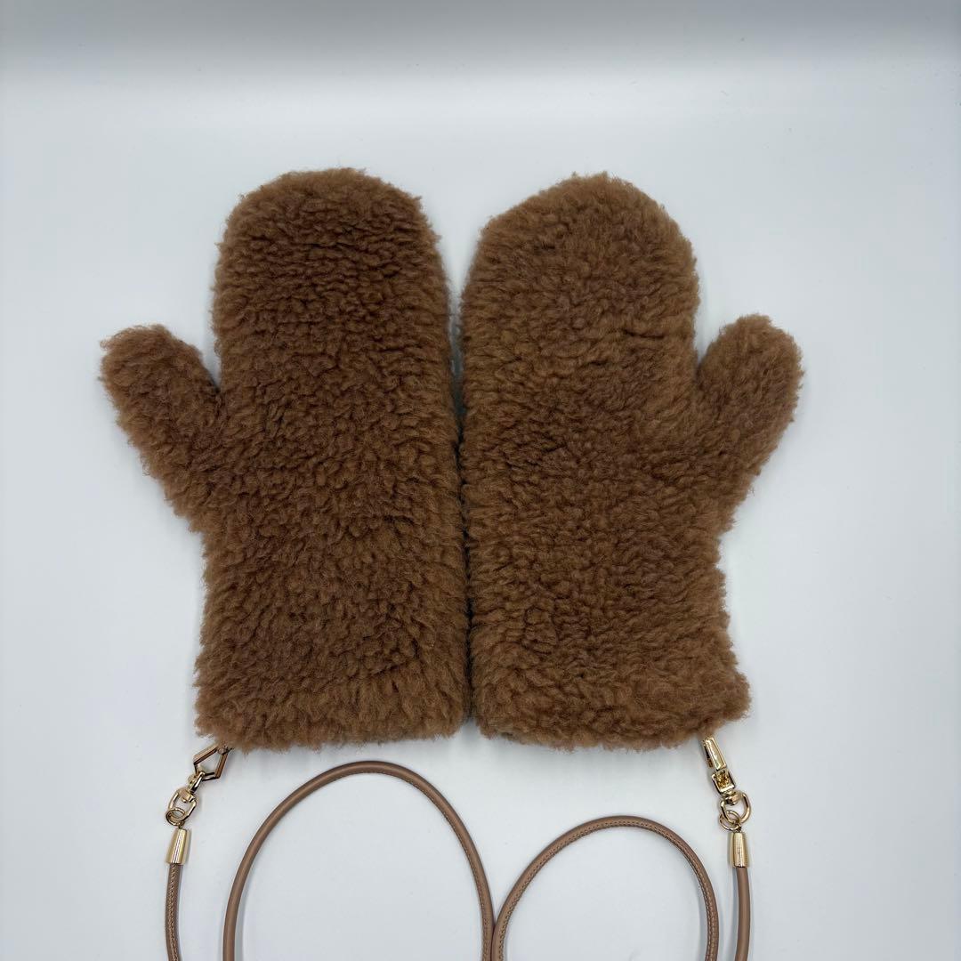 MAX MARA テディベア ミトン 手袋