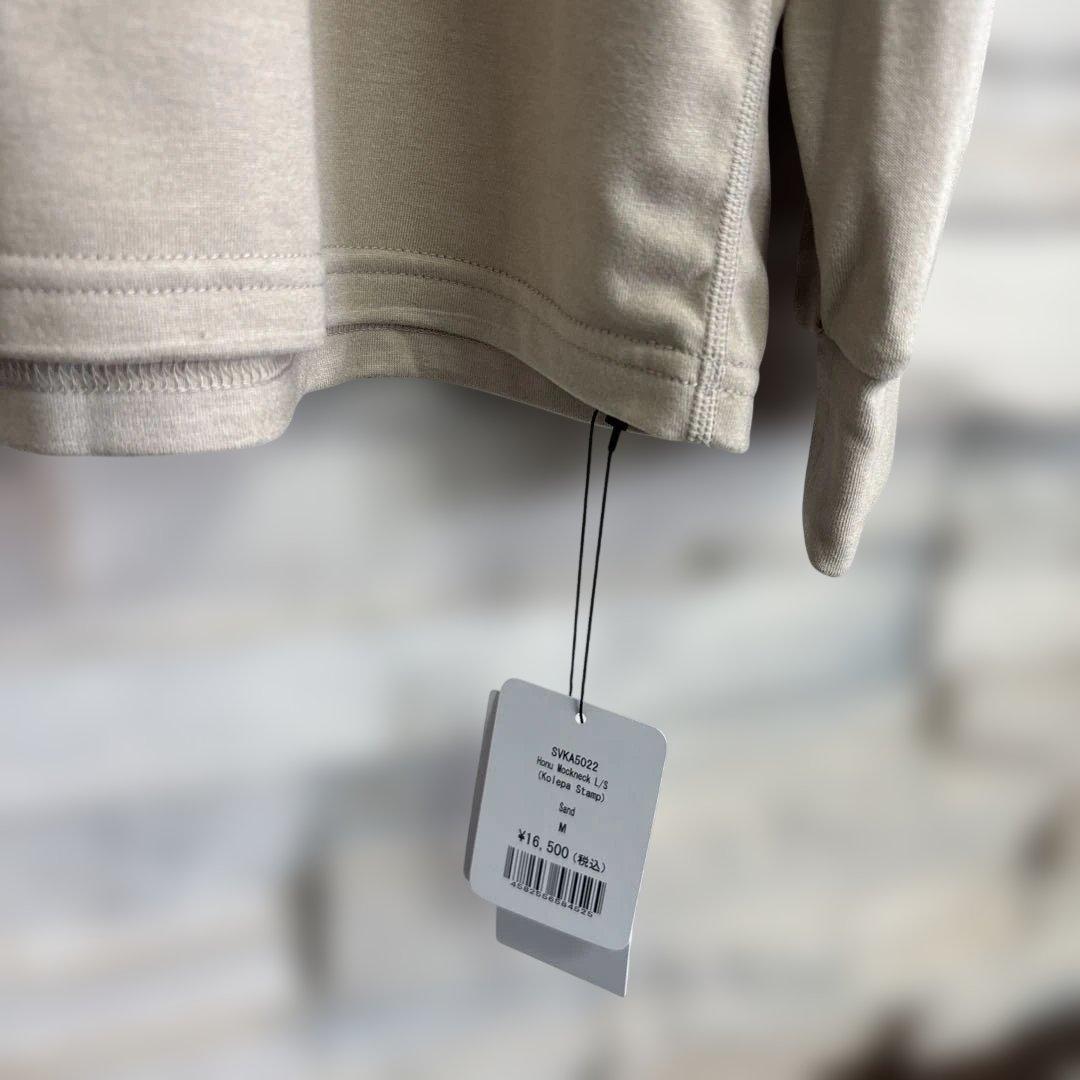 サルベージパブリックコレパ　モックネックシャツ　サイズM 新品未使用