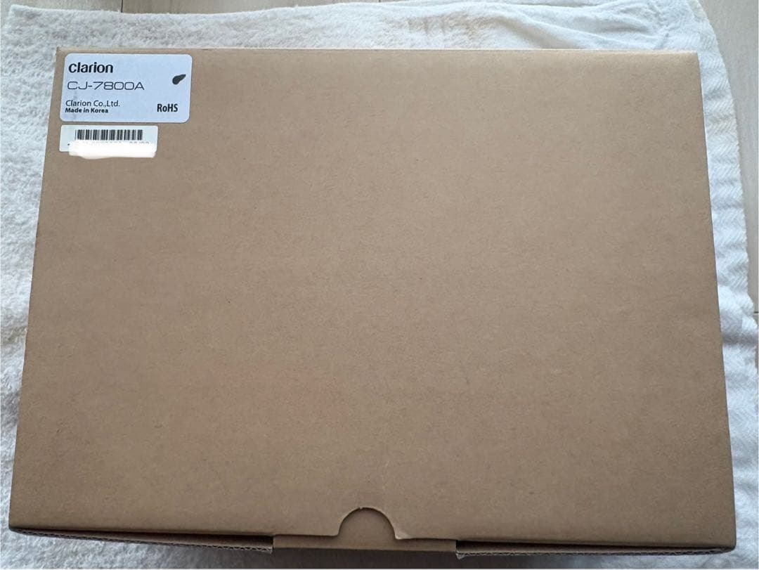 クラリオンCC-6600B-B CJ-7800A バックカメラ、モニターセット