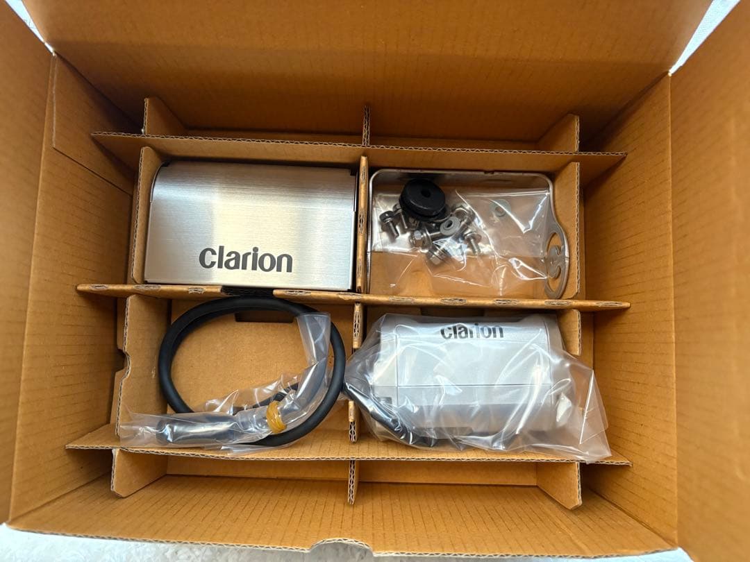 クラリオンCC-6600B-B CJ-7800A バックカメラ、モニターセット