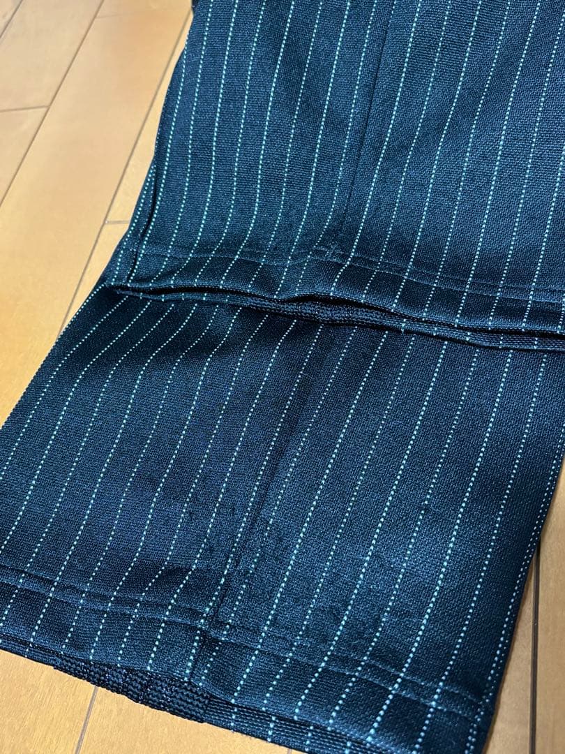 Needles ブラック ストライプ XS