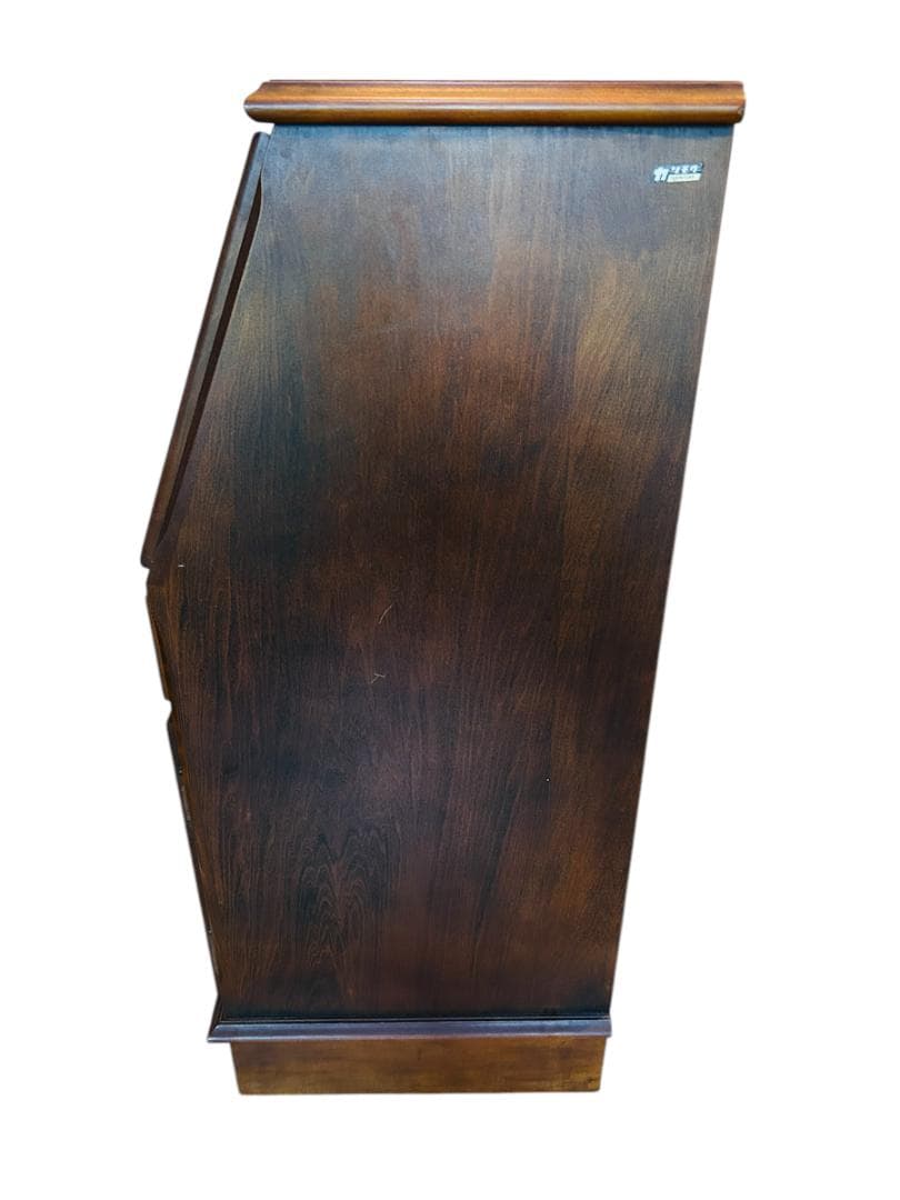 【希少モデル】 オールドカリモク「コロニアル」ライティングビューロー