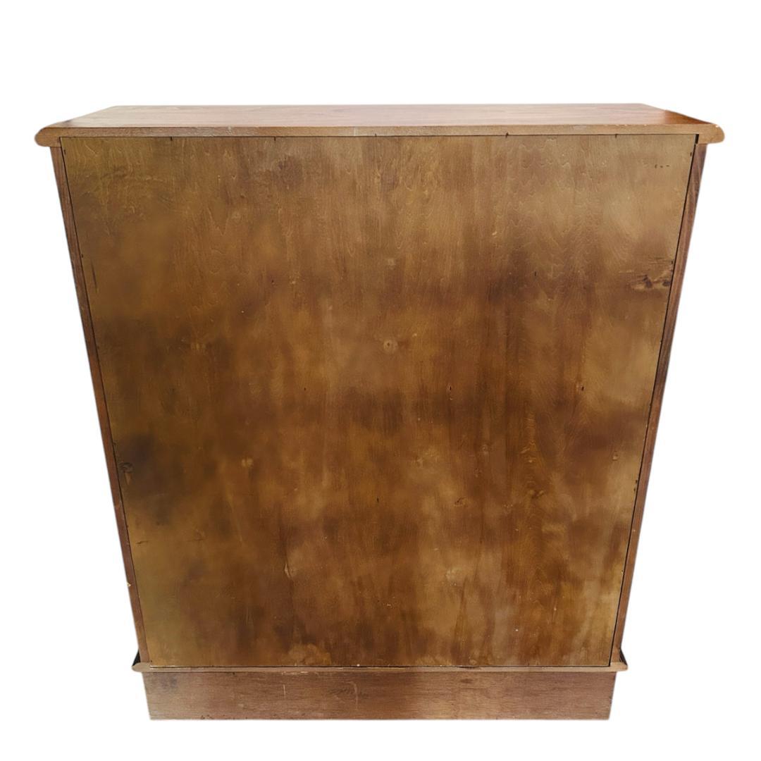 【希少モデル】 オールドカリモク「コロニアル」ライティングビューロー