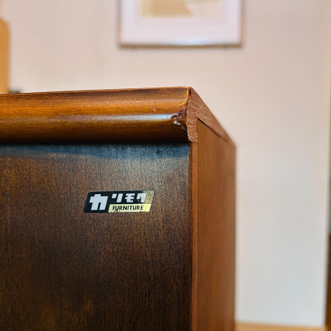 【希少モデル】 オールドカリモク「コロニアル」ライティングビューロー