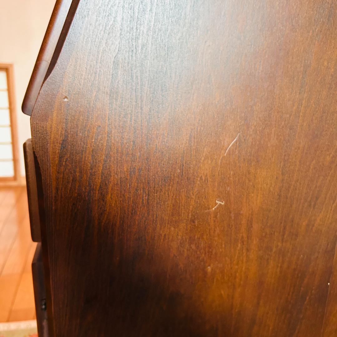 【希少モデル】 オールドカリモク「コロニアル」ライティングビューロー