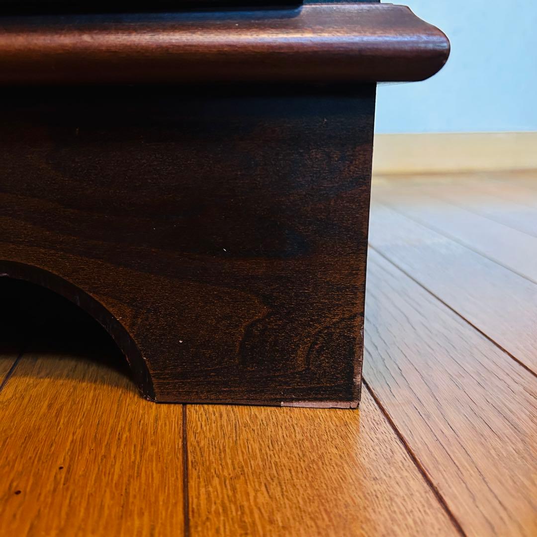 【希少モデル】 オールドカリモク「コロニアル」ライティングビューロー