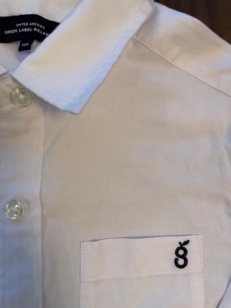 【もものすけ】ユナイテッドアローズ キッズスーツ125cm