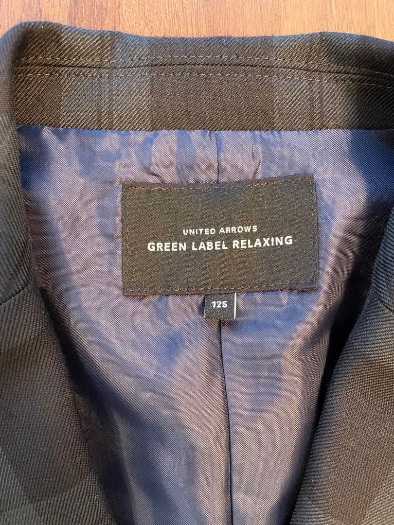 【もものすけ】ユナイテッドアローズ キッズスーツ125cm