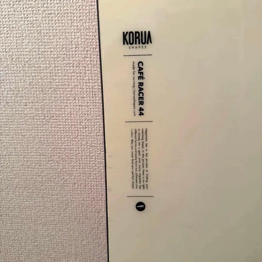 スノーボード KORUA CAFE RACER 44