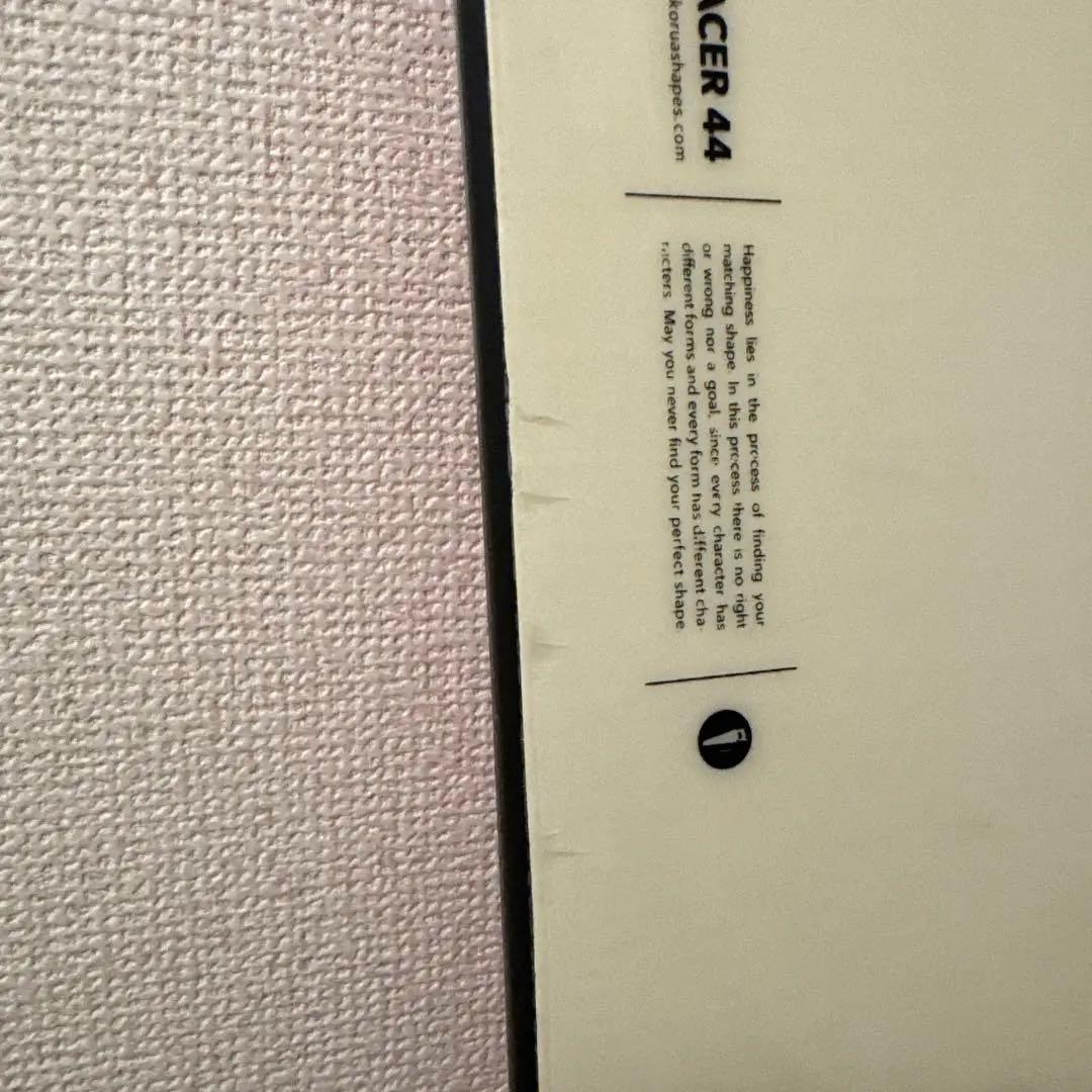 スノーボード KORUA CAFE RACER 44