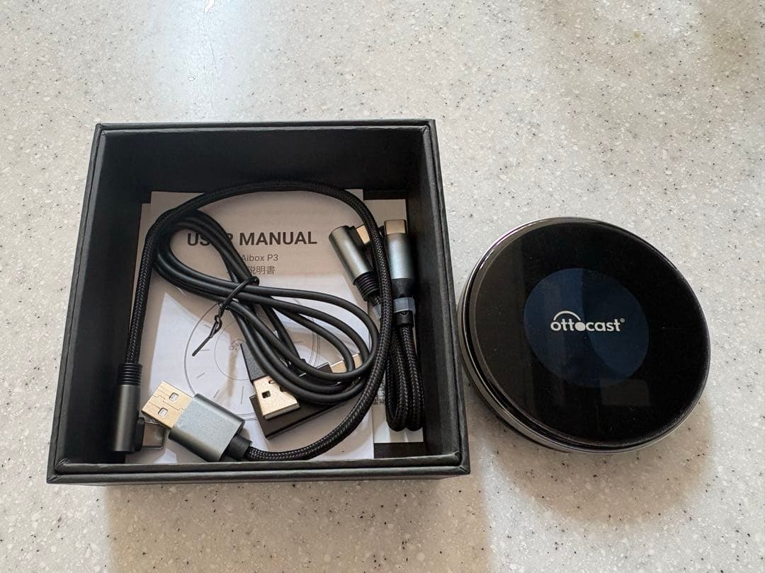 【美品】Ottocast OttoAibox P3 カーナビ 8+128GB