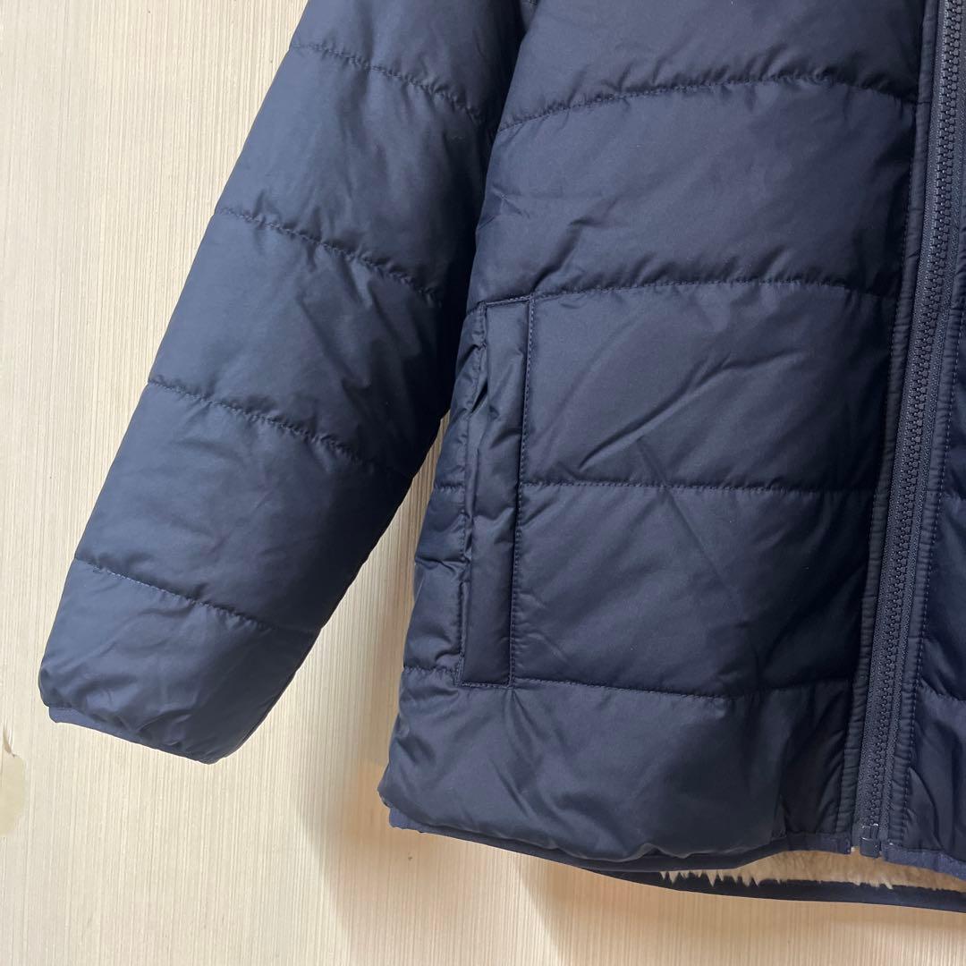 パタゴニア 23AW キッズリバーシブルレディフレディフーディ XXL 紺