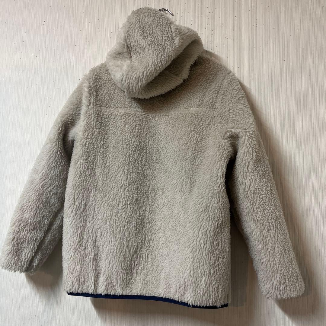 パタゴニア 23AW キッズリバーシブルレディフレディフーディ XXL 紺