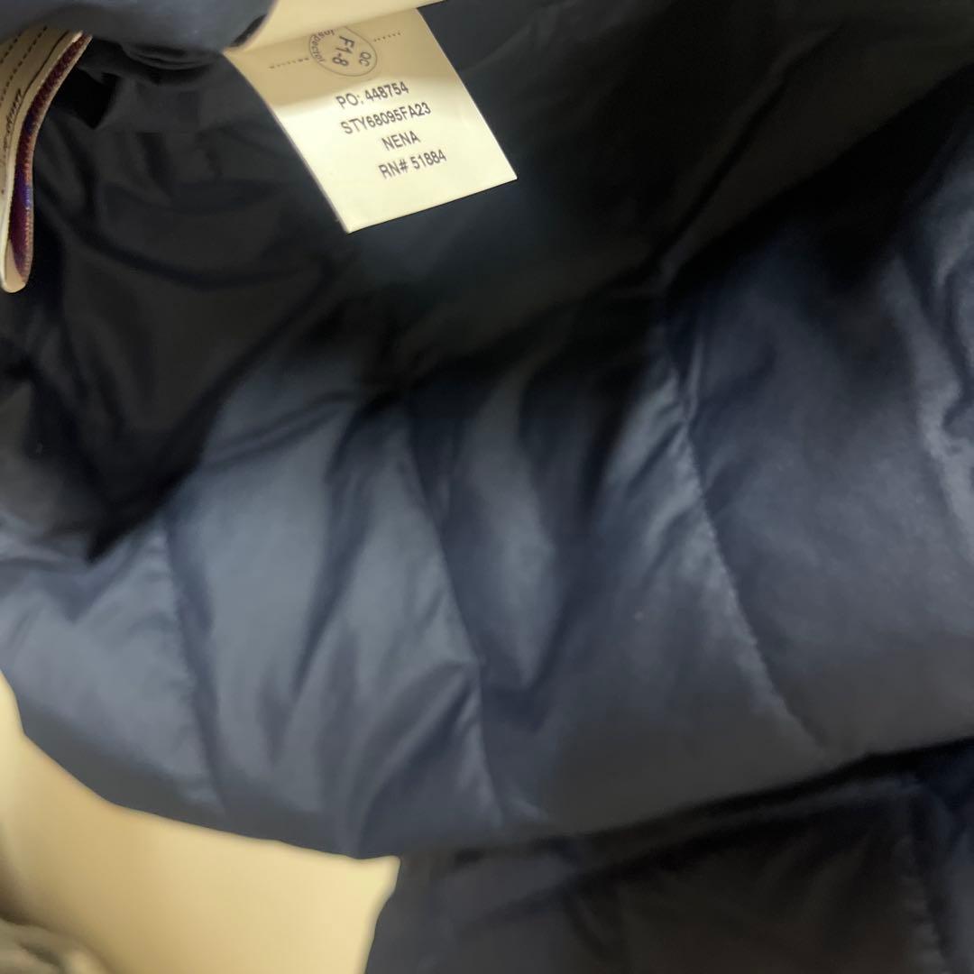 パタゴニア 23AW キッズリバーシブルレディフレディフーディ XXL 紺