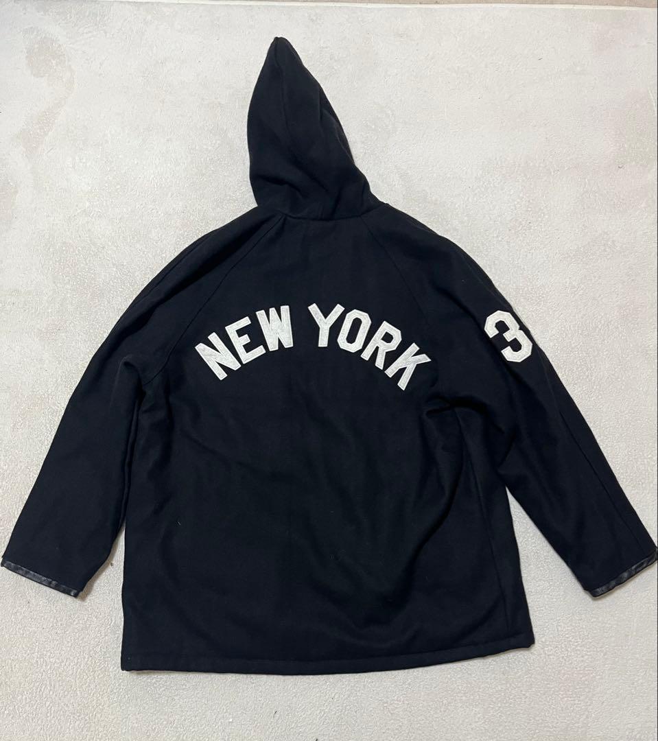 usa製　empire ファイヤーマンジャケット　ウール　M(L位) ブラック