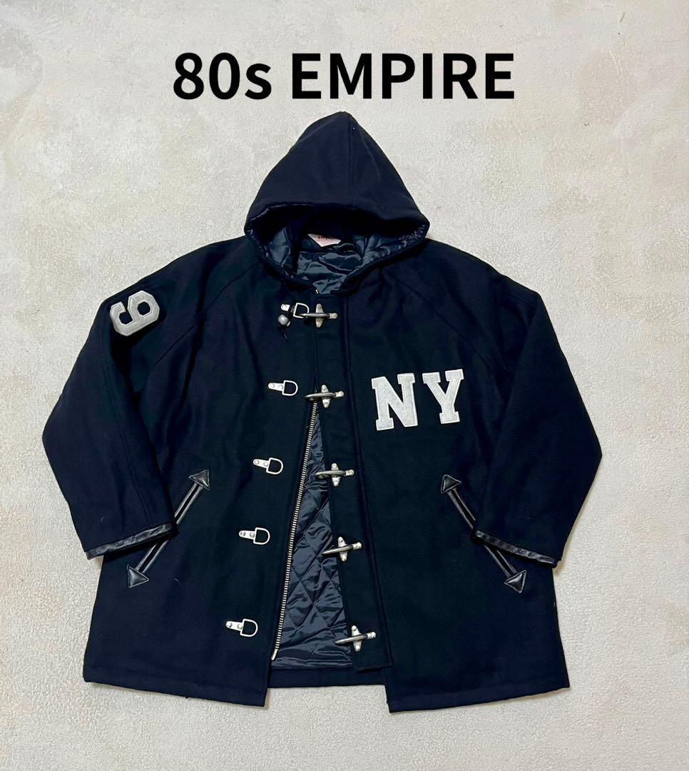 usa製　empire ファイヤーマンジャケット　ウール　M(L位) ブラック