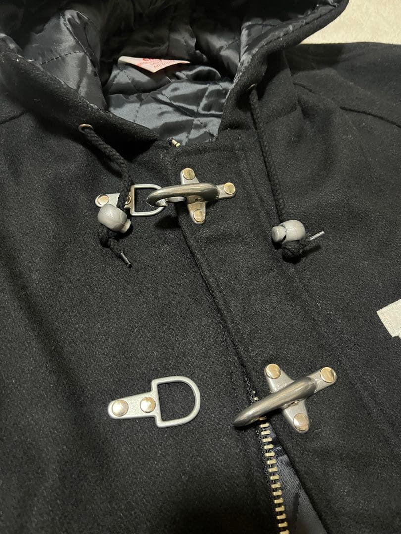 usa製　empire ファイヤーマンジャケット　ウール　M(L位) ブラック