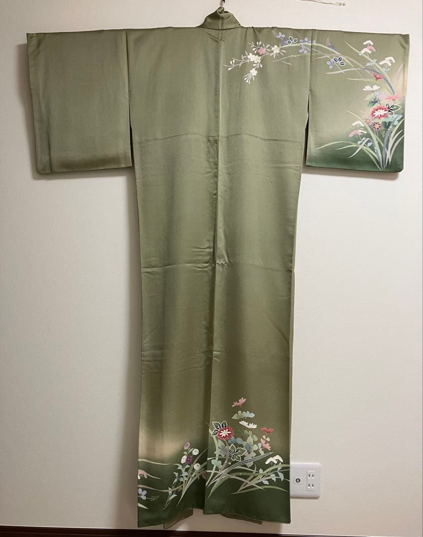 訪問着　袋帯２点セット　高島屋　美品