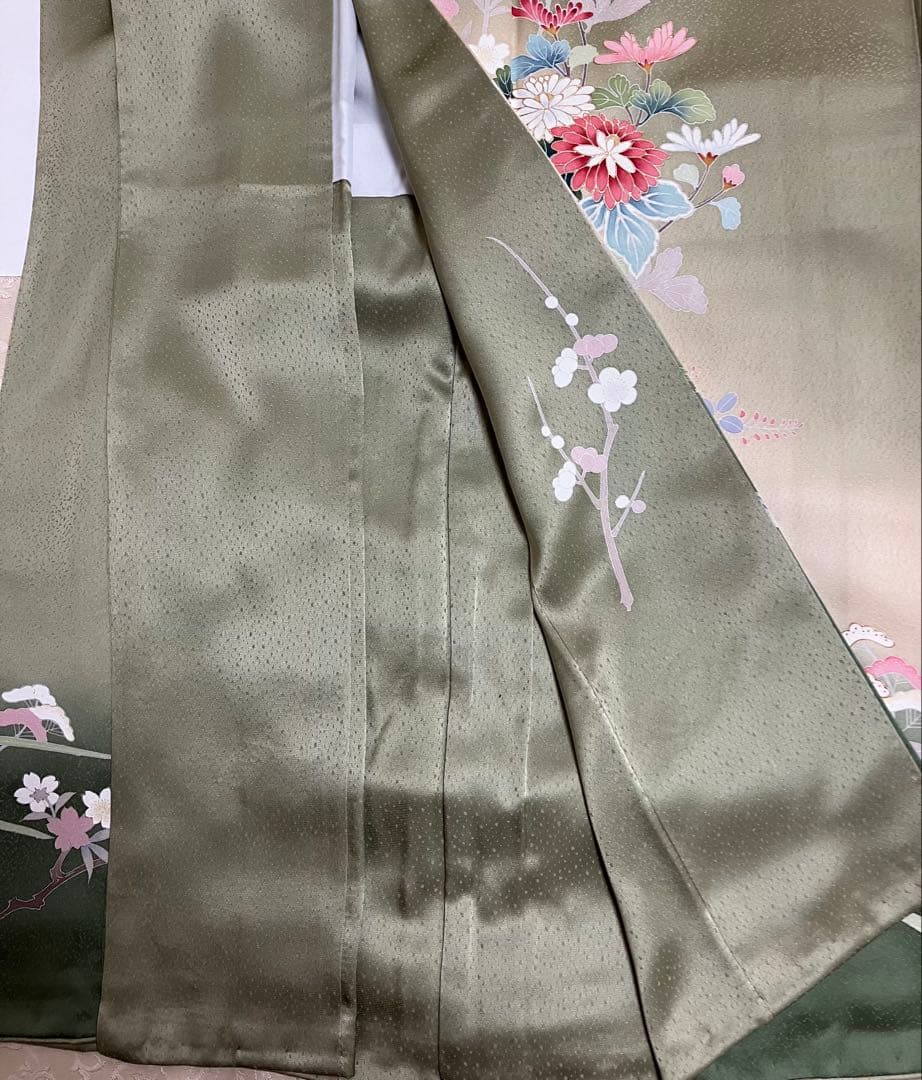 訪問着　袋帯２点セット　高島屋　美品