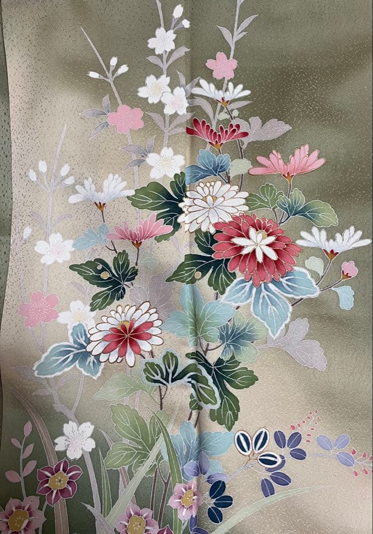 訪問着　袋帯２点セット　高島屋　美品