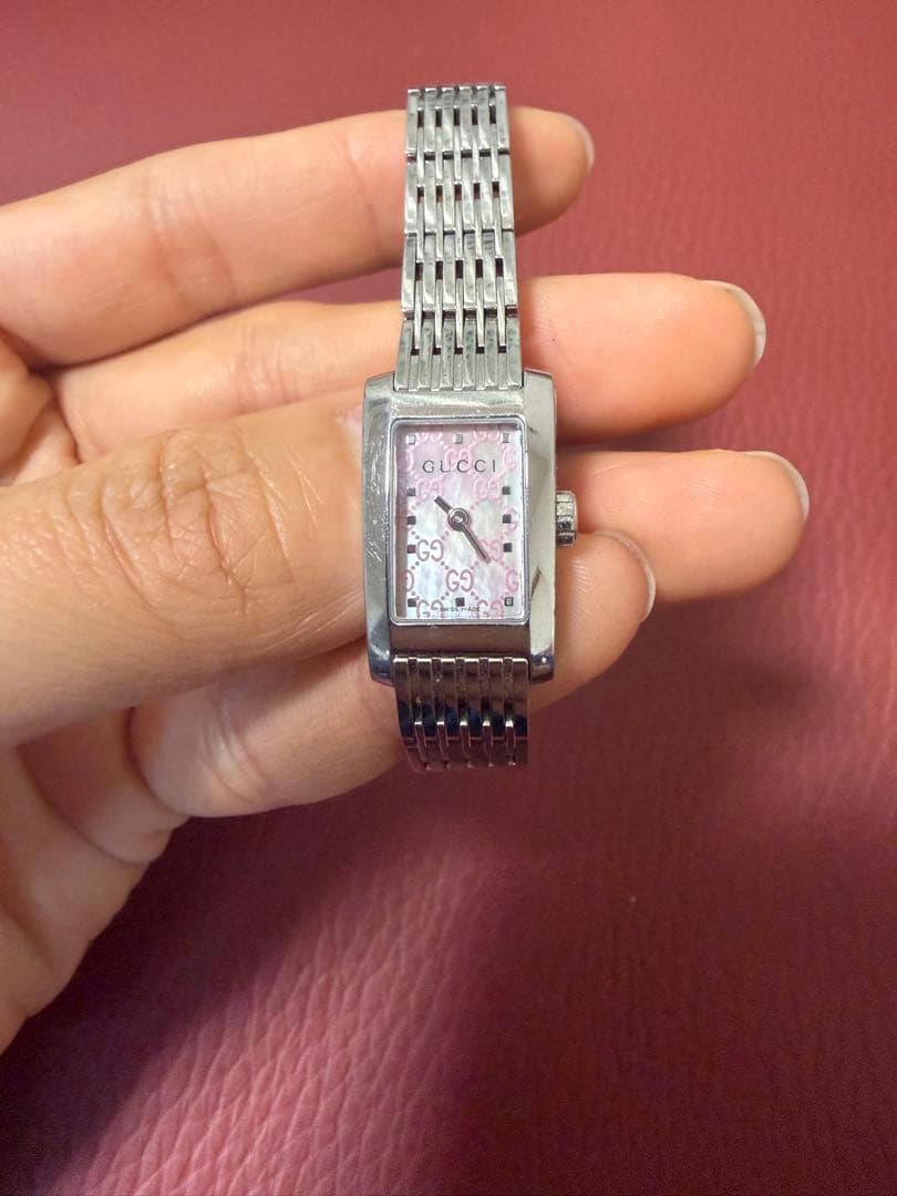 GUCCI 腕時計 8600L ピンク