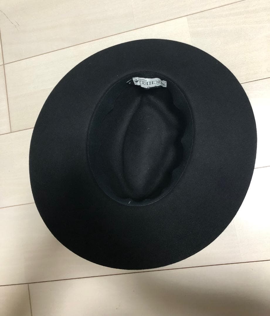 新品 MAISON MICHEL HENRIETTA HAT ハット