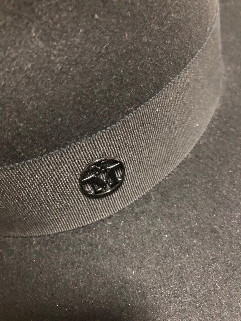 新品 MAISON MICHEL HENRIETTA HAT ハット