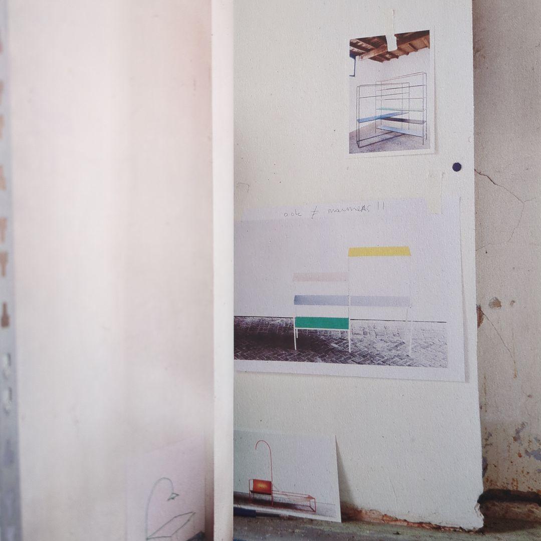 Muller Van Severen Book 本 デザイン furniture