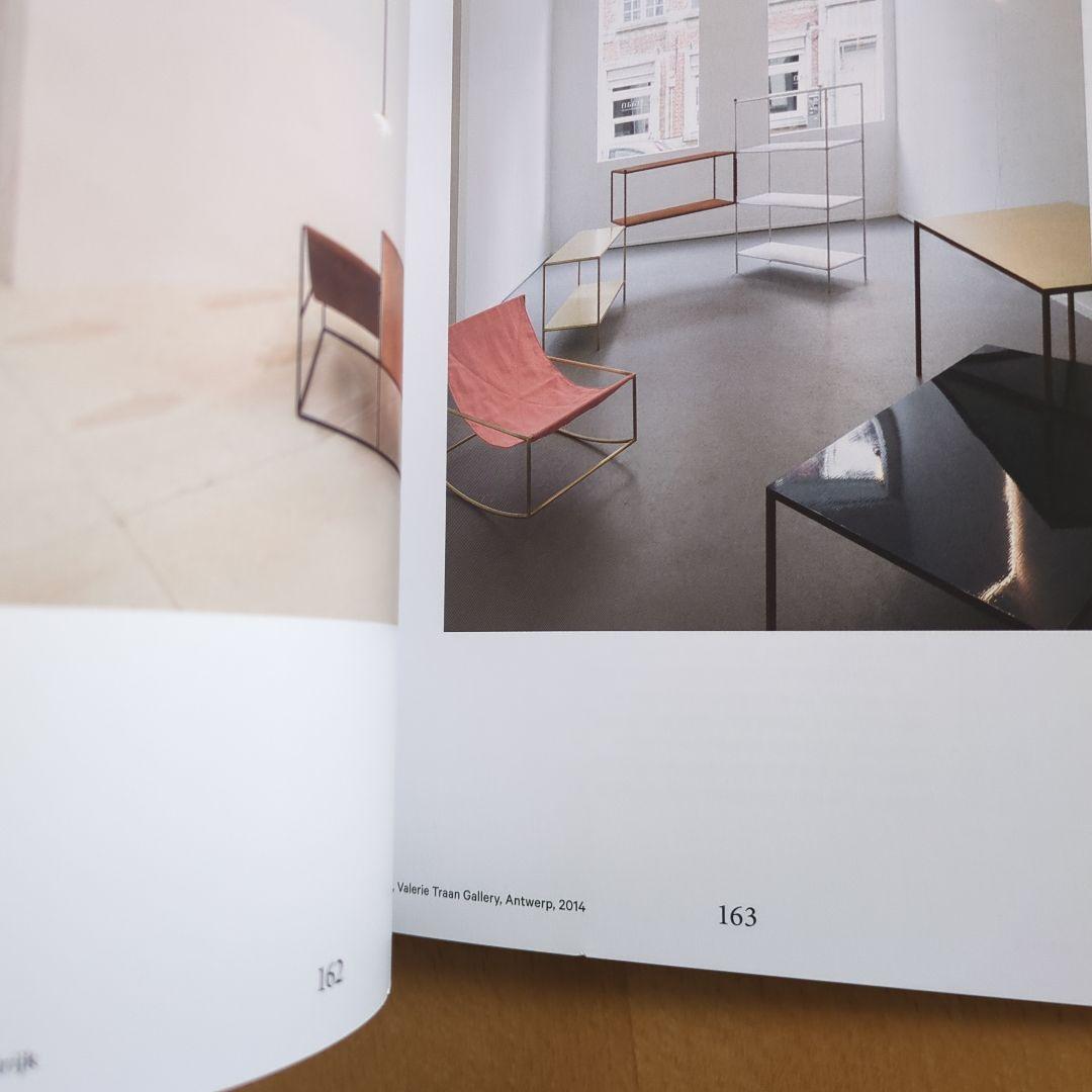 Muller Van Severen Book 本 デザイン furniture