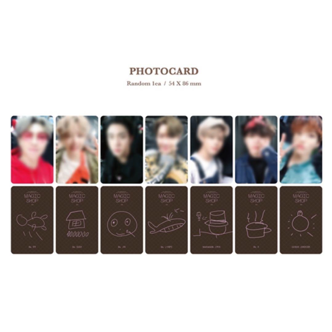 BTS JAPAN MAGIC SHOP DVD 京セラドーム