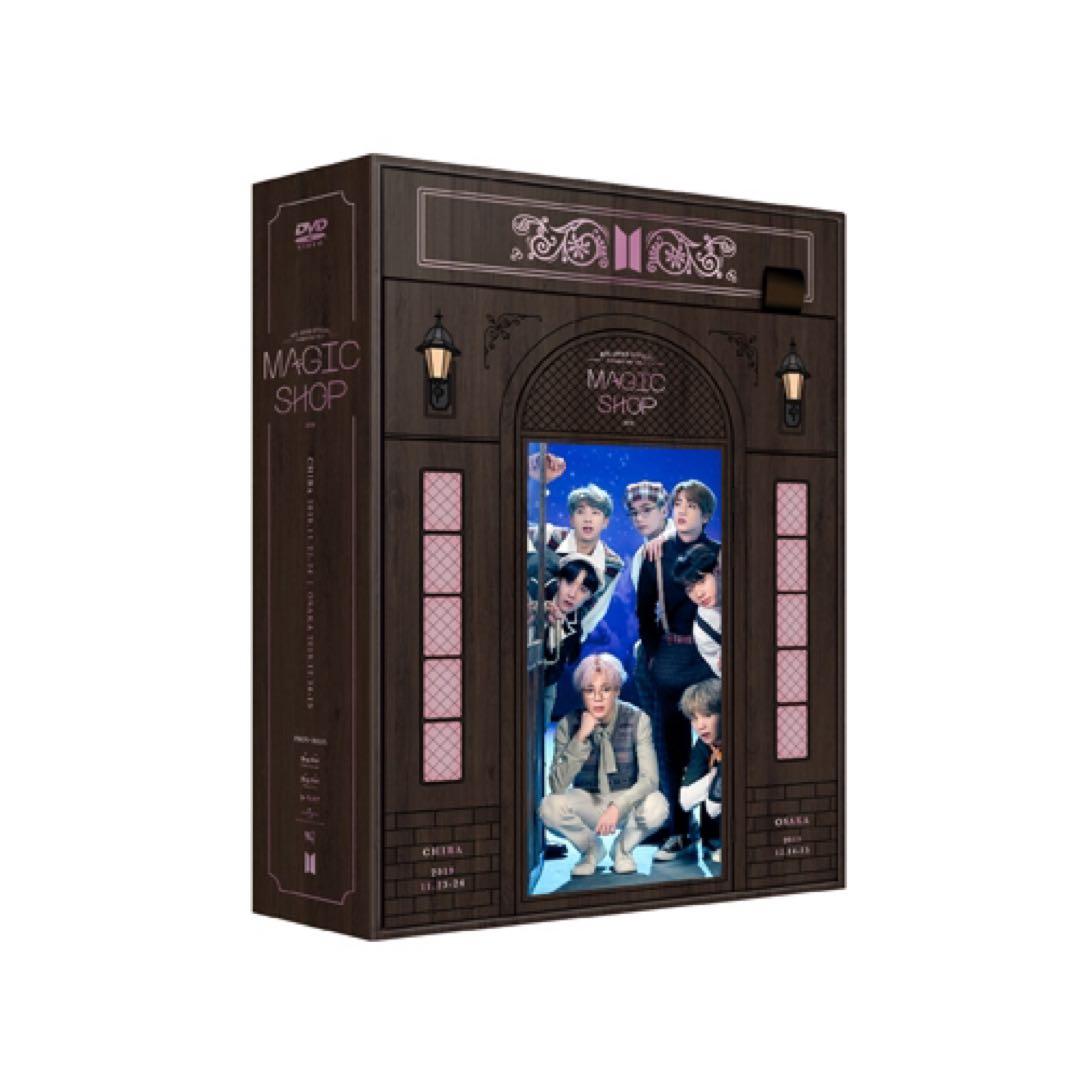 BTS JAPAN MAGIC SHOP DVD 京セラドーム