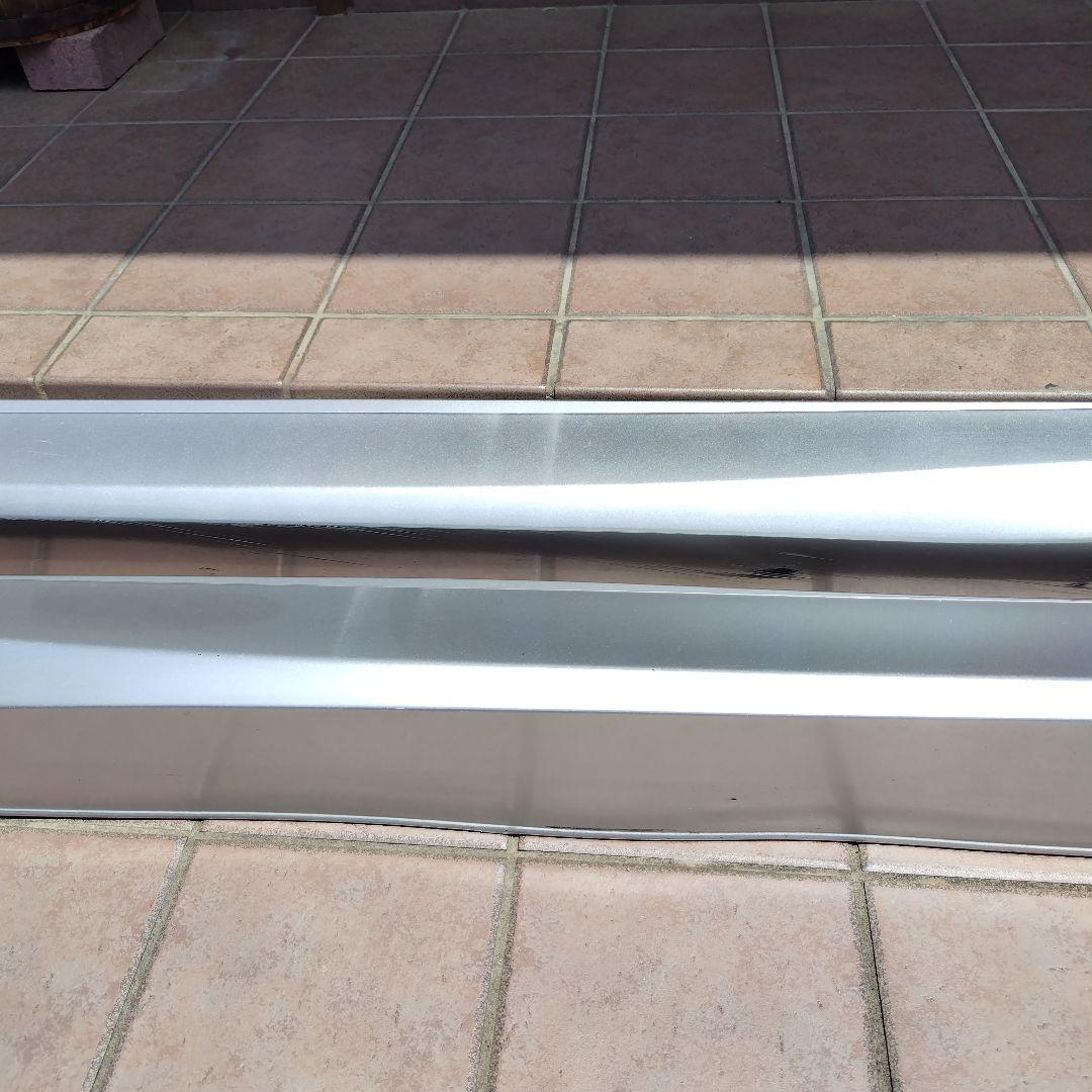 【手渡しのみ】RK5ステップワゴンスパーダ前期型 純正サイドスポイラー