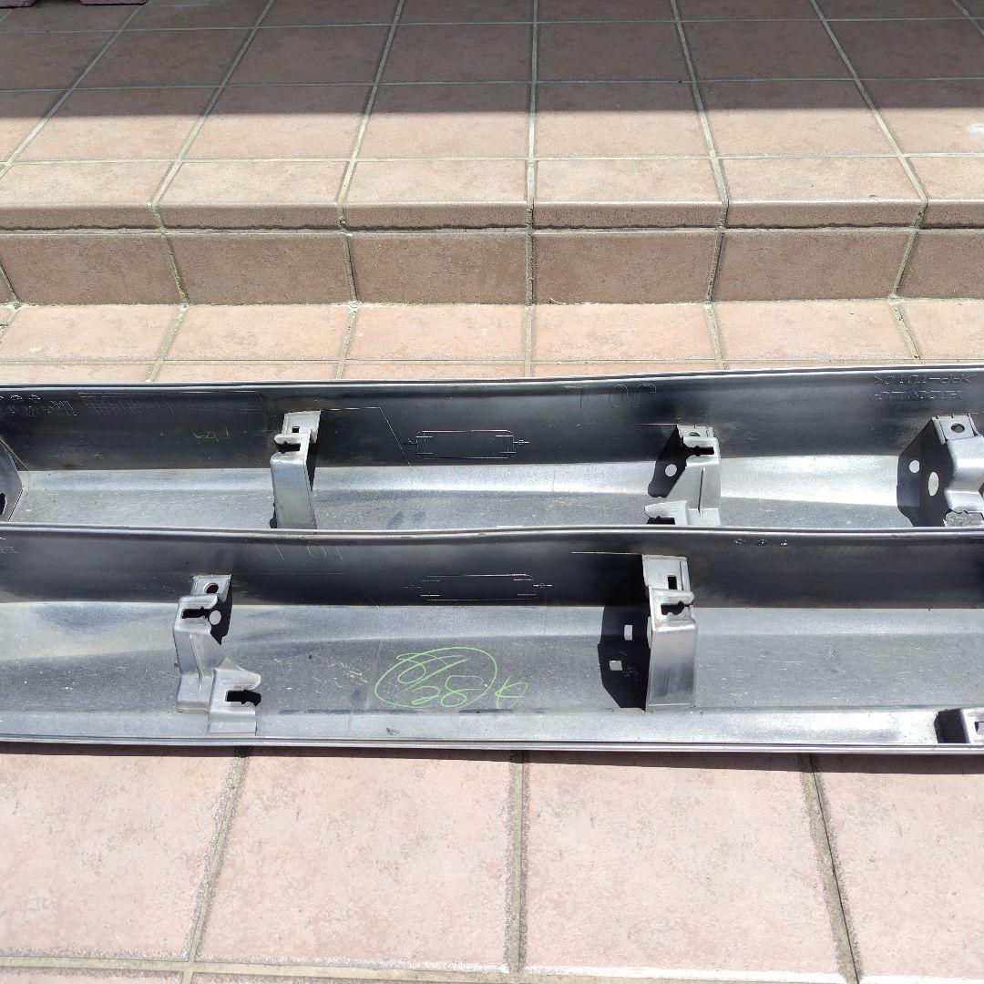 【手渡しのみ】RK5ステップワゴンスパーダ前期型 純正サイドスポイラー