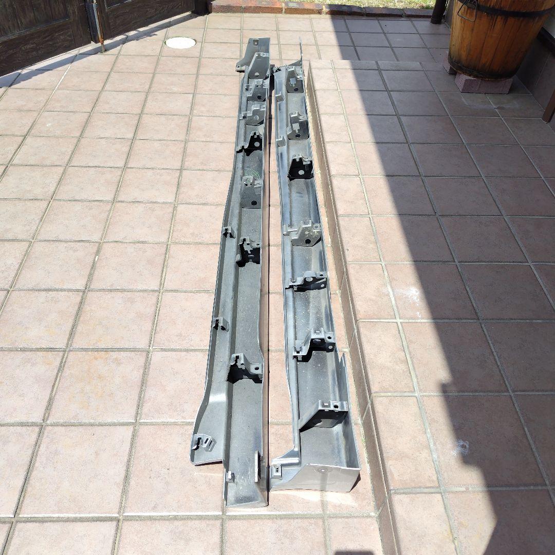 【手渡しのみ】RK5ステップワゴンスパーダ前期型 純正サイドスポイラー