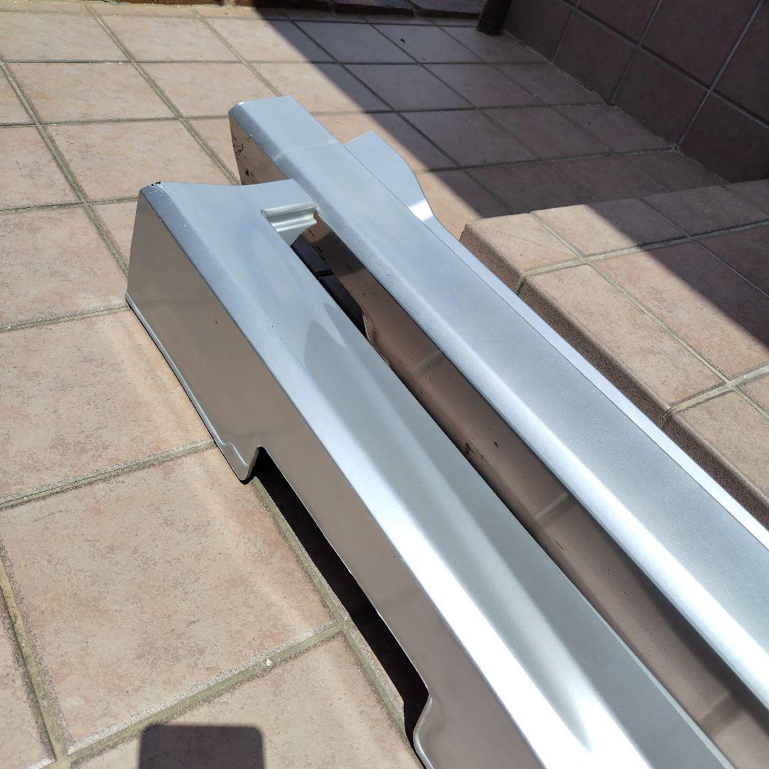 【手渡しのみ】RK5ステップワゴンスパーダ前期型 純正サイドスポイラー