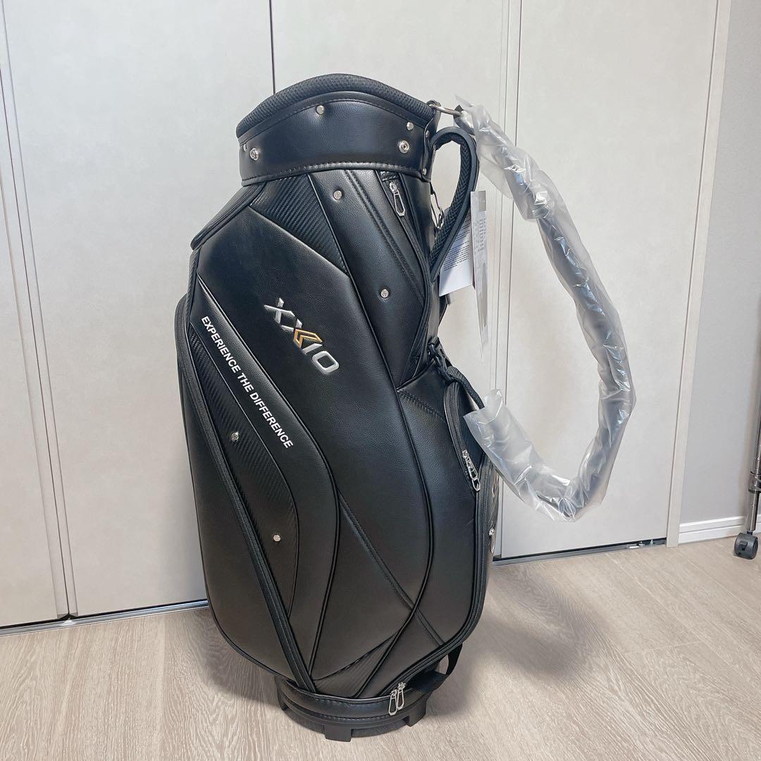 【新品】ゼクシオ XXIO GGC-X161 ゴルフバッグ ブラック