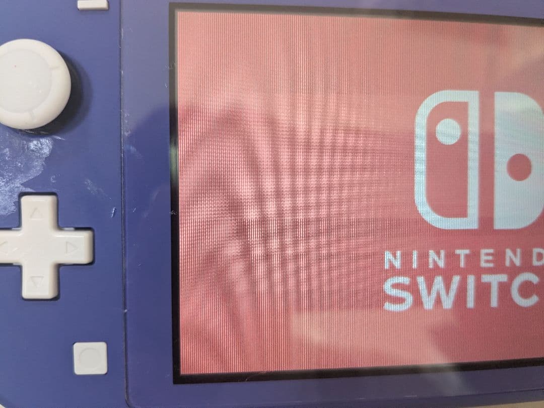 Nintendo Switch Lite ブルー 本体 箱付き