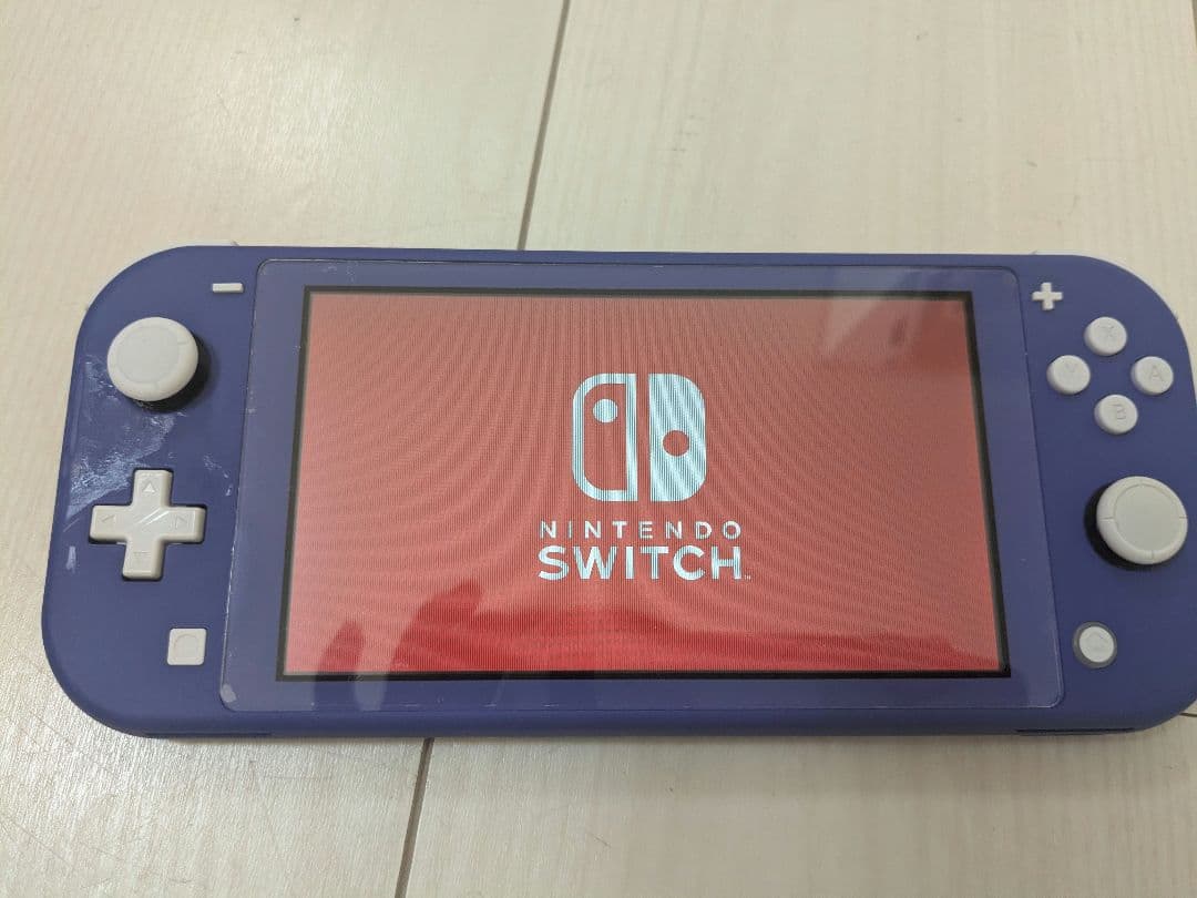 Nintendo Switch Lite ブルー 本体 箱付き