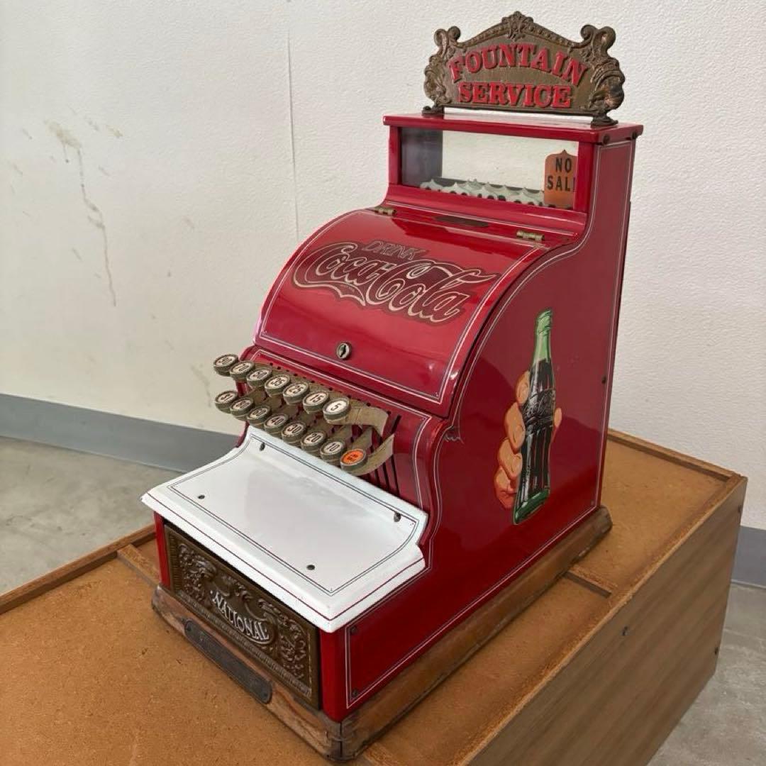 【コカコーラ】レジスター⭐︎ヴィンテージ⭐︎アンティーク