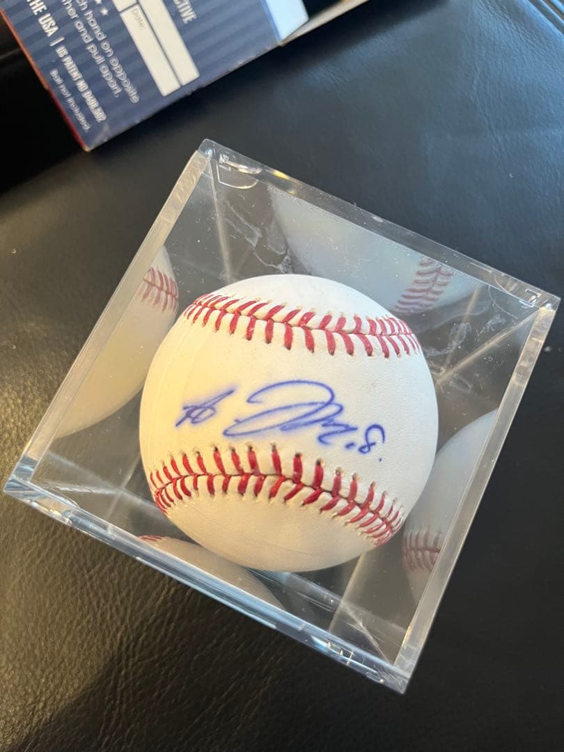 元ニューヨークヤンキース黒田博樹選手直筆サインボール