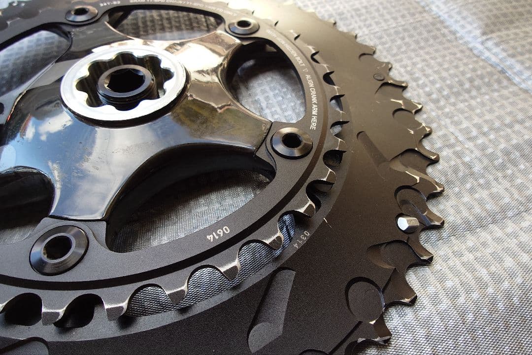 SRAM スラム RED レッド 50/34 172.5 BB30クランクセット