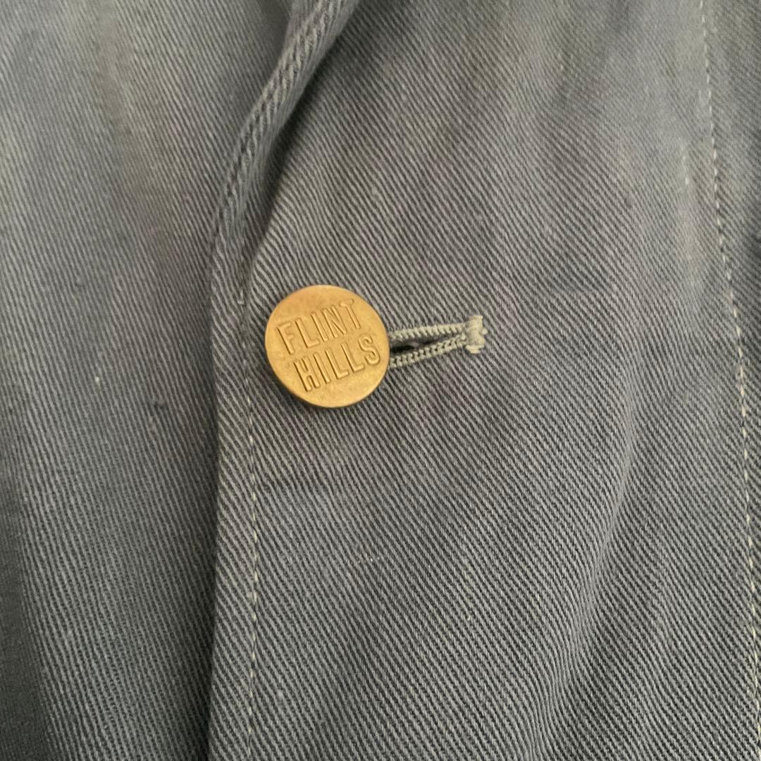 30s 40s ヴィンテージ　レイルロードジャケット　カバーオール　USA