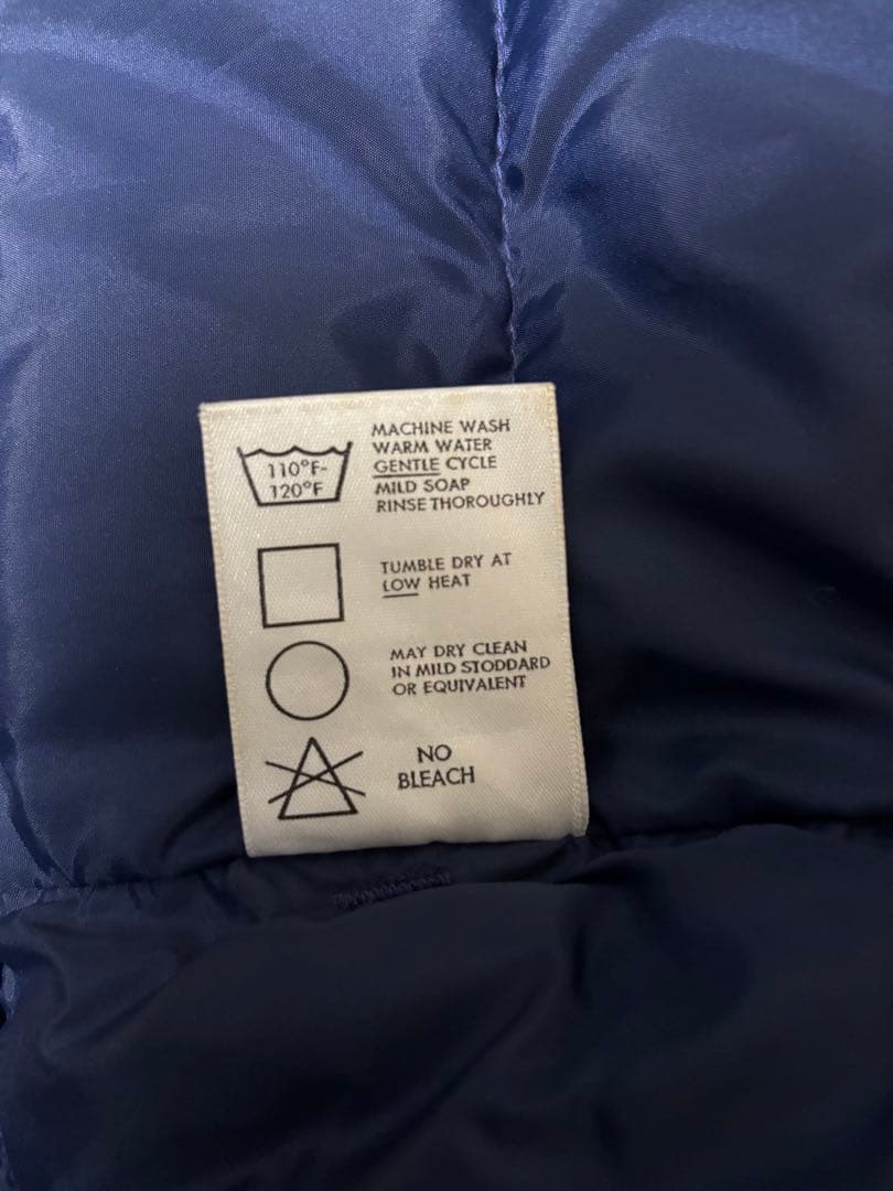 80s ノースフェイス NORTHFACE ダウンベスト 茶タグ