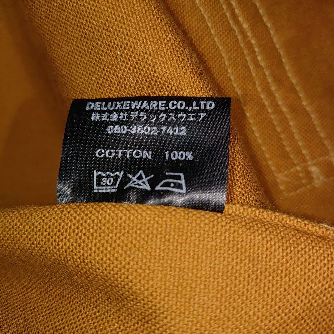 美USED ダリーズ81B CAM 30s DENIM ZIP JACKET L