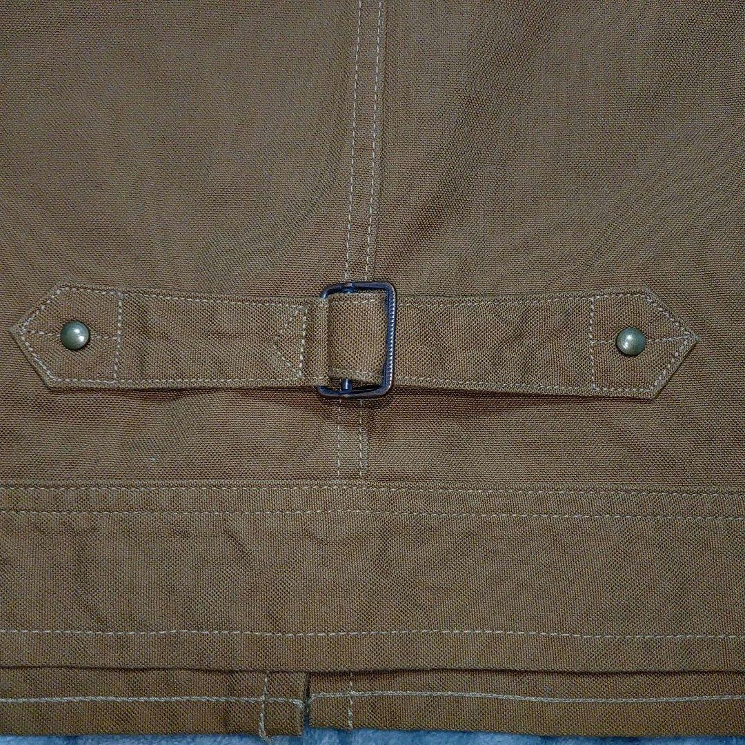 美USED ダリーズ81B CAM 30s DENIM ZIP JACKET L