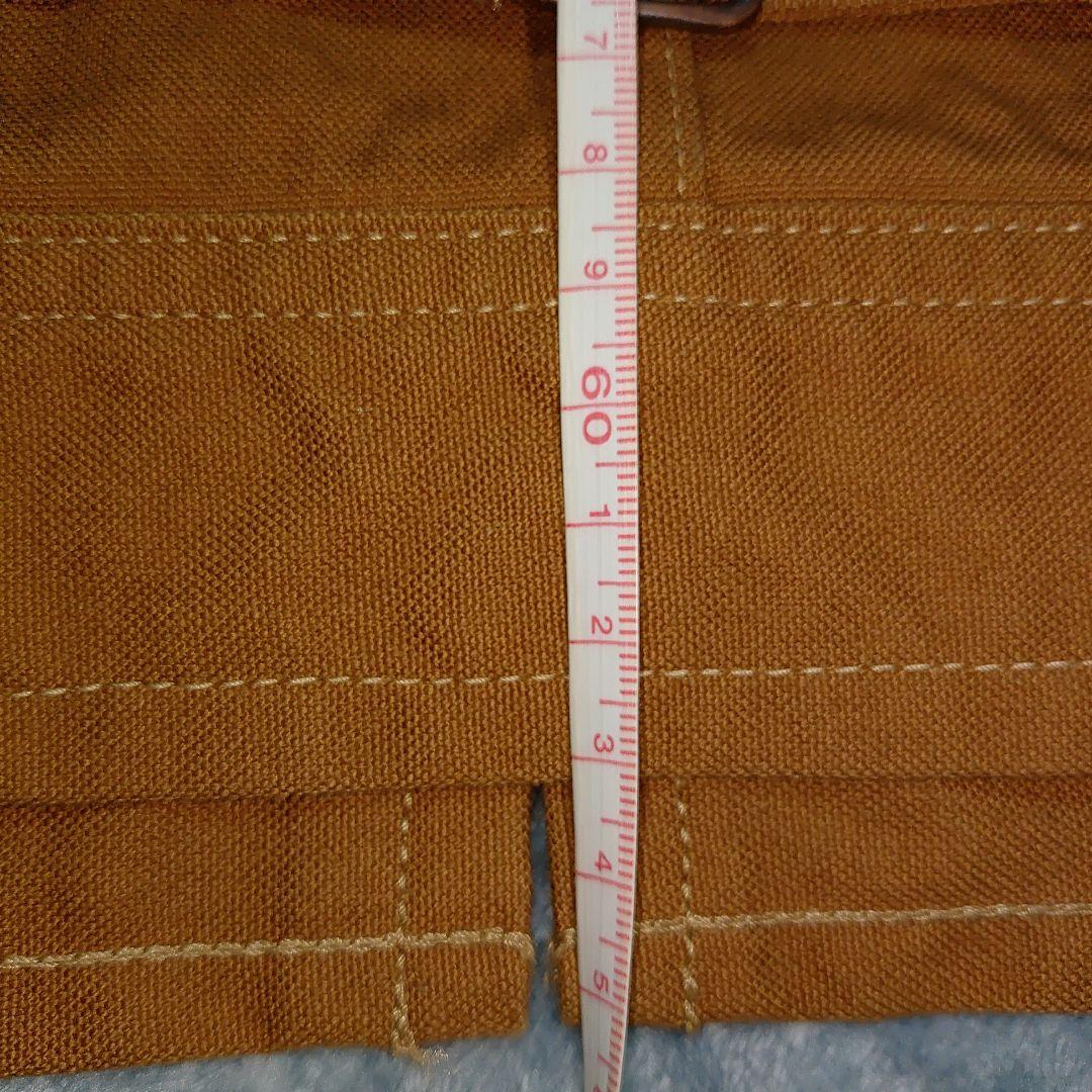 美USED ダリーズ81B CAM 30s DENIM ZIP JACKET L